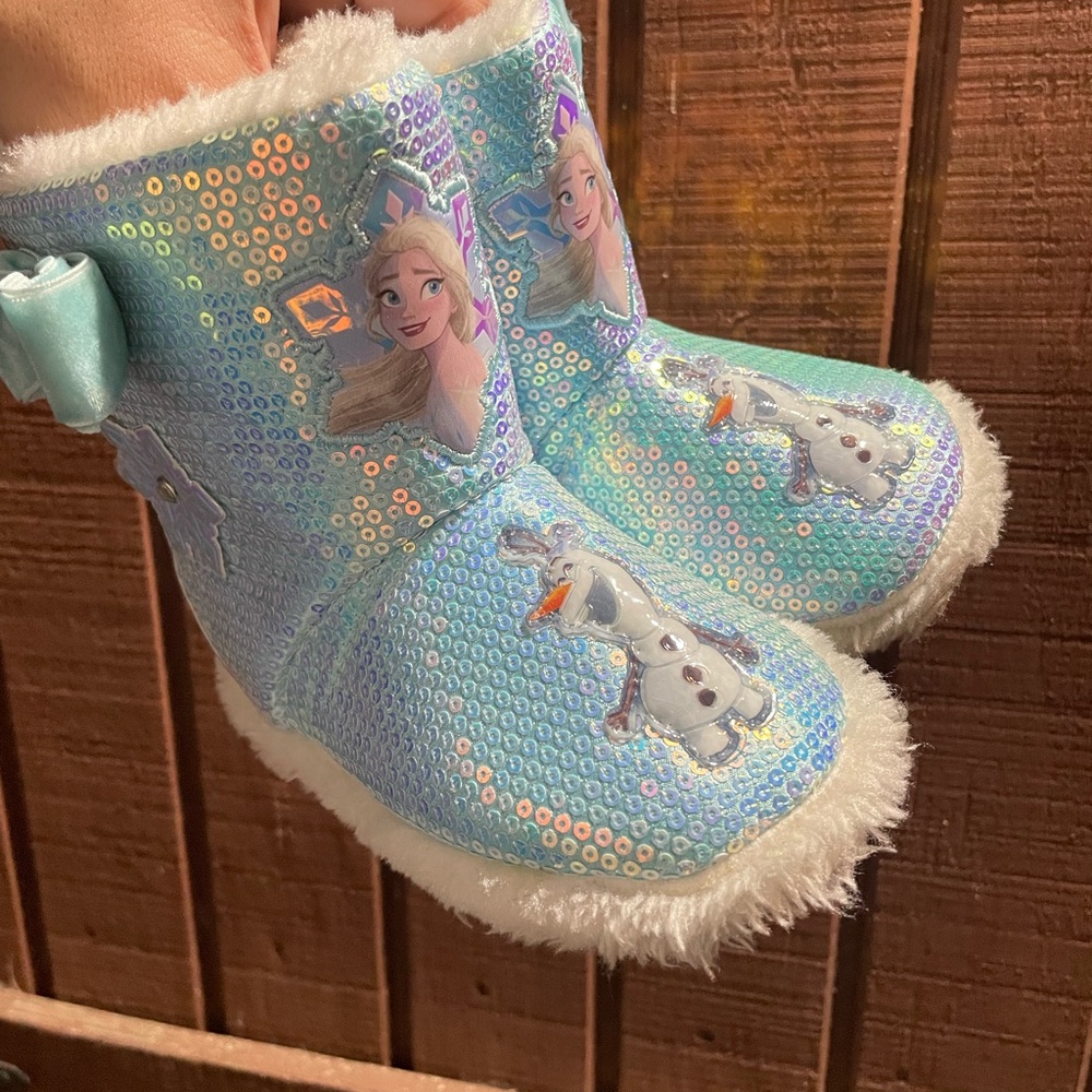 Frozen Boots